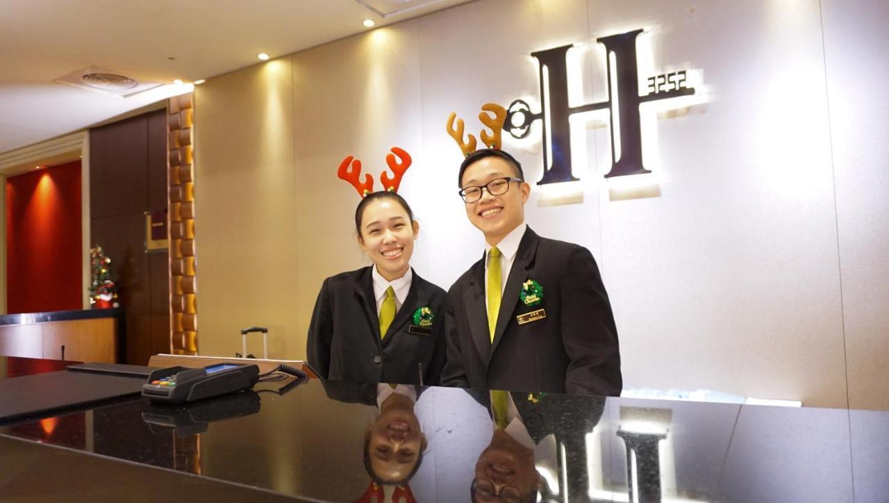 Hione Holiday Hotel 타이베이 외부 사진